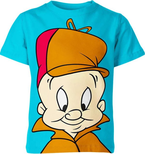 Elmer Fudd From Looney Tunes Shirt Jezsport.com