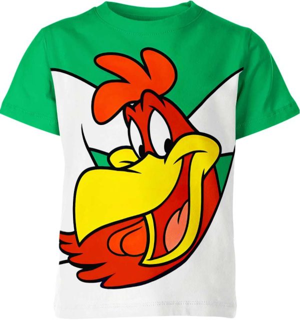 Foghorn Leghorn From Looney Tunes Shirt Jezsport.com