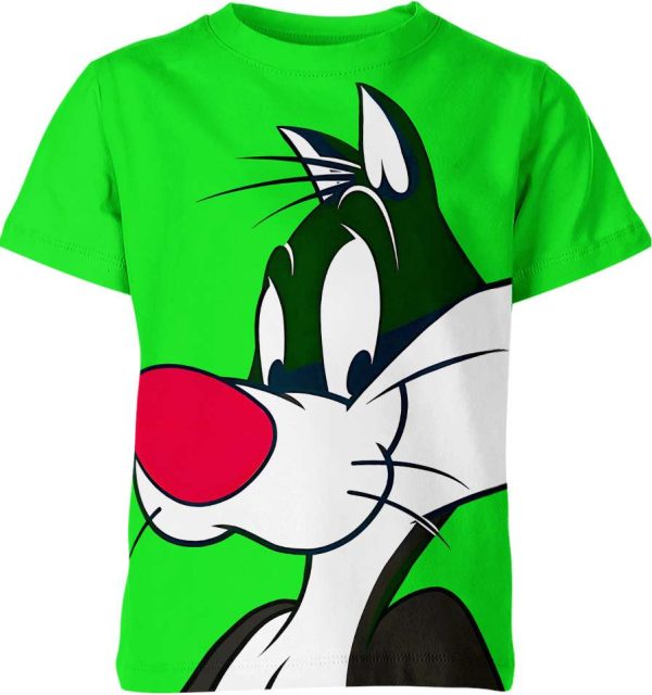 Sylvester From Looney Tunes Shirt Jezsport.com