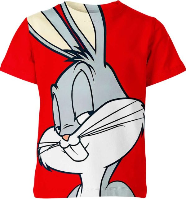 Bugs Bunny From Looney Tunes Shirt Jezsport.com