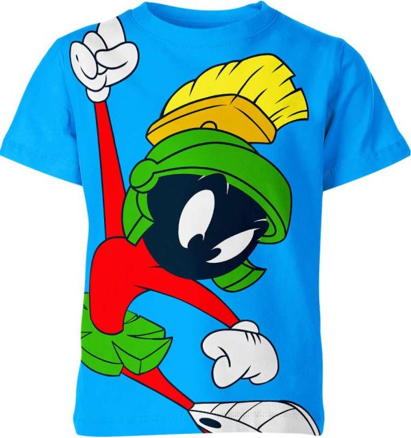 Marvin The Martian From Looney Tunes Shirt Jezsport.com