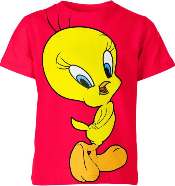 Tweety From Looney Tunes Shirt Jezsport.com