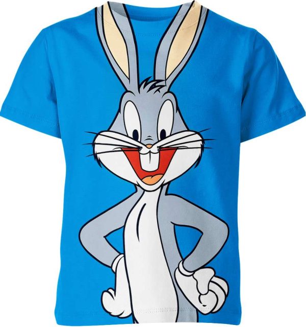 Bugs Bunny From Looney Tunes Shirt Jezsport.com