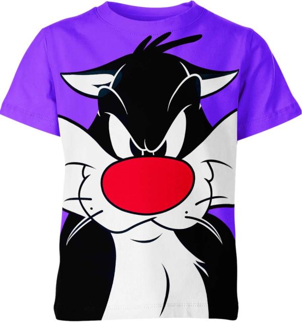 Sylvester From Looney Tunes Shirt Jezsport.com