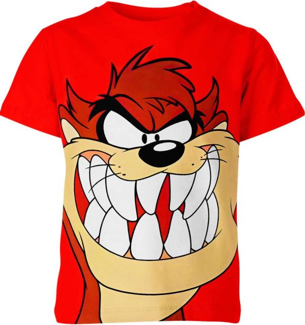 Taz From Looney Tunes Shirt Jezsport.com