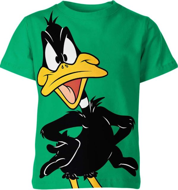 Daffy Duck From Looney Tunes Shirt Jezsport.com