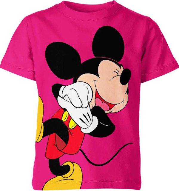 Mickey Mouse Shirt Jezsport.com