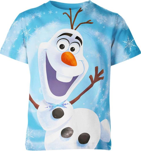 Olaf From Frozen Shirt Jezsport.com