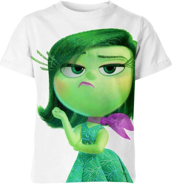 Disgust From Inside Out Shirt Jezsport.com