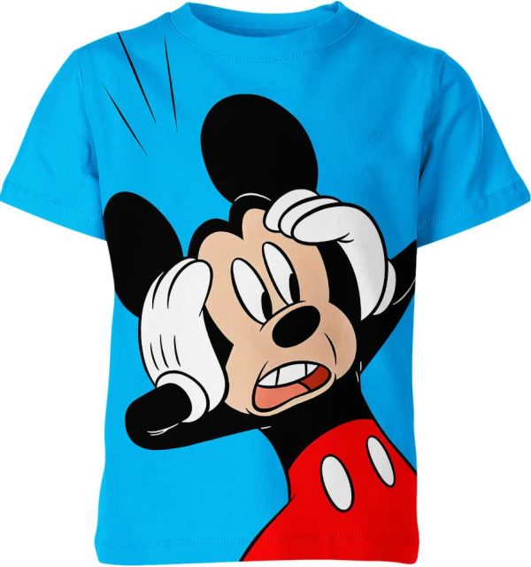 Mickey Mouse Shirt Jezsport.com