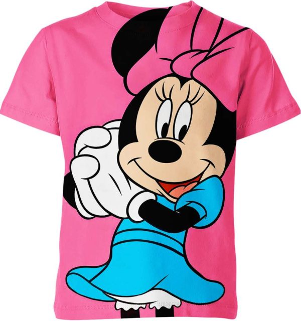 Minnie Mouse Shirt Jezsport.com