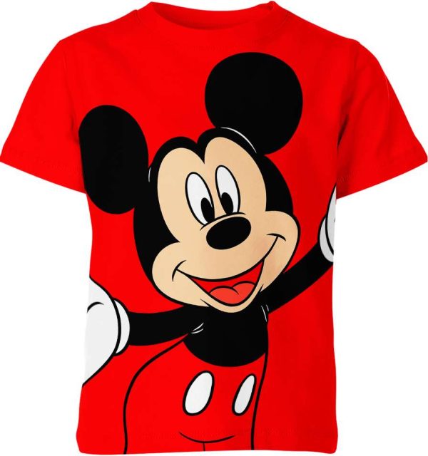 Mickey Mouse Shirt Jezsport.com