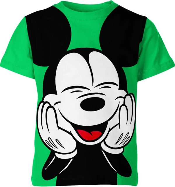 Mickey Mouse Shirt Jezsport.com