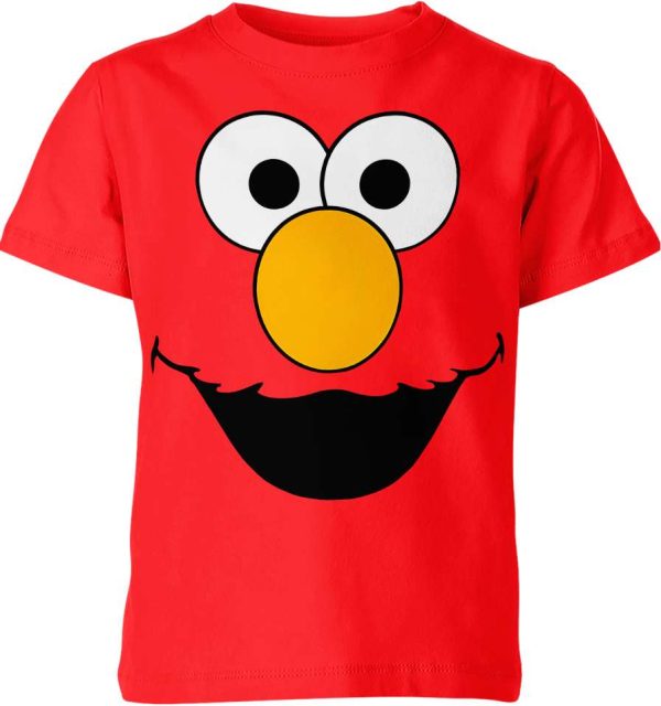 Elmo From Sesame Street Shirt Jezsport.com