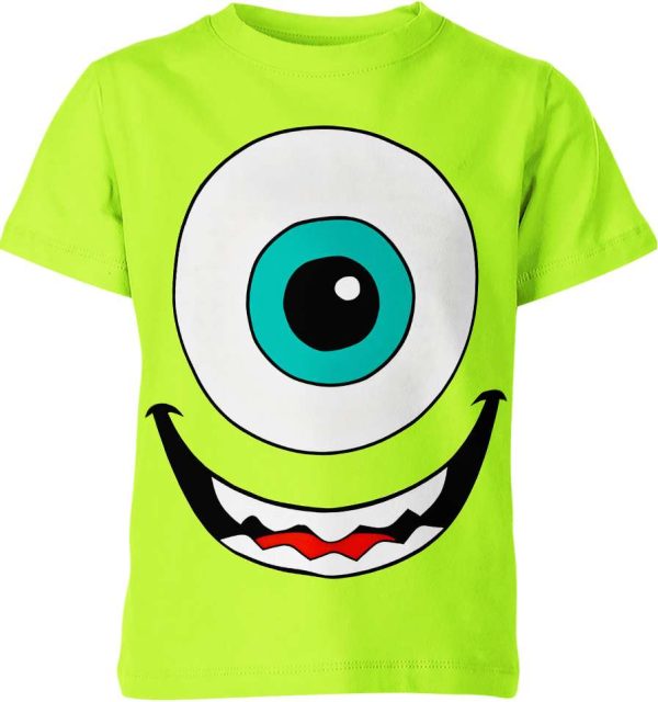 Mike Wazowski From Monsters Inc Shirt Jezsport.com