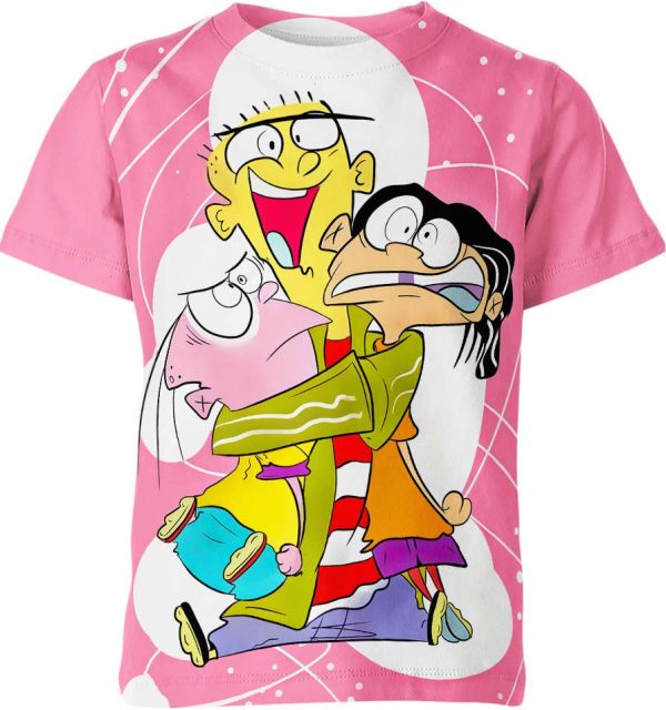 Ed, Edd N Eddy Shirt Jezsport.com