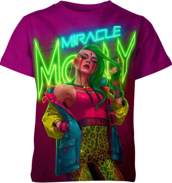 Miracle Molly From Batman Shirt Jezsport.com