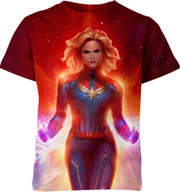 Captain Marvel Shirt Jezsport.com