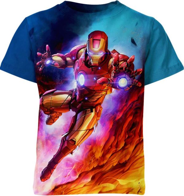 Iron Man Shirt Jezsport.com