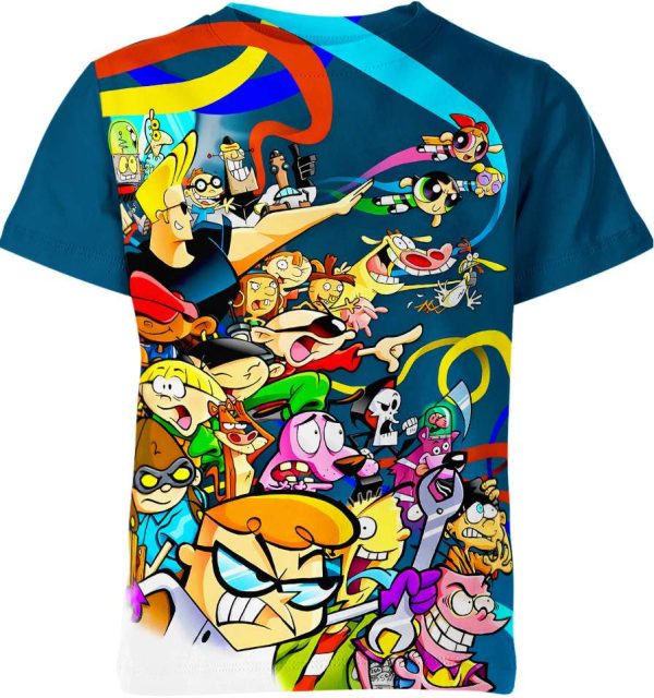90S Cartoon Shirt Jezsport.com