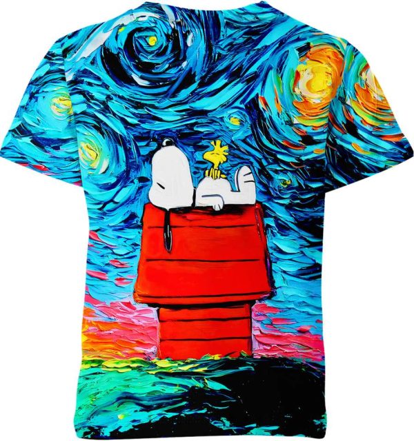 Snoopy From Peanuts Shirt Jezsport.com