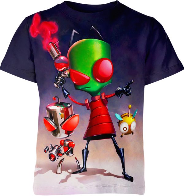 Invader Zim Shirt Jezsport.com