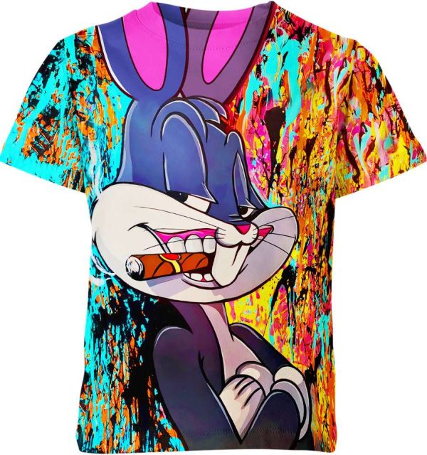 Bugs Bunny From Looney Tunes Shirt Jezsport.com