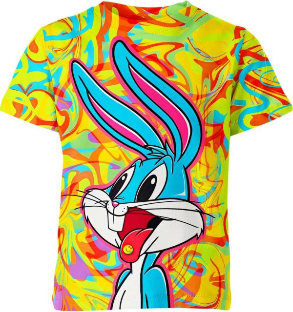 Bugs Bunny From Looney Tunes Shirt Jezsport.com