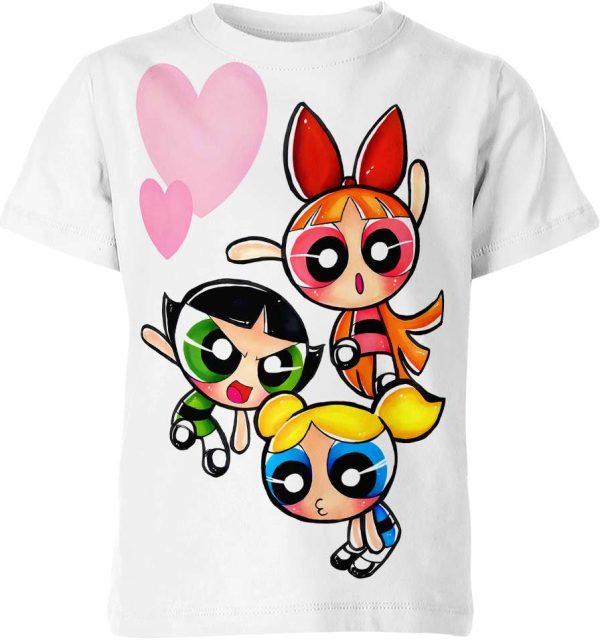 The Powerpuff Girls Shirt Jezsport.com