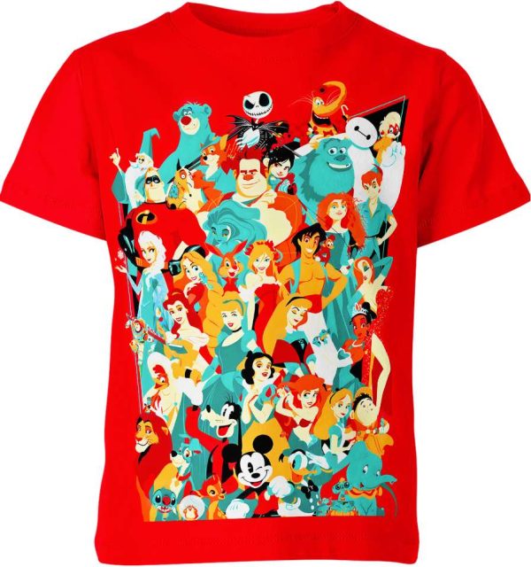 Disney Heroes Shirt Jezsport.com