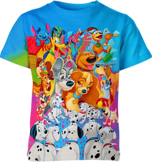 Disney Dogs Shirt Jezsport.com