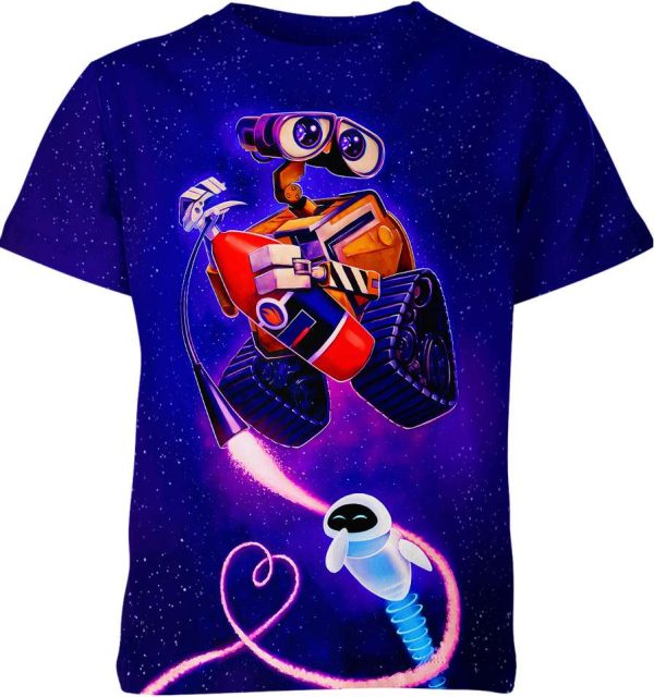 Wall-E Shirt Jezsport.com