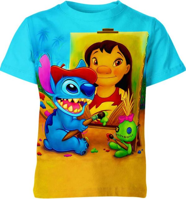 Lilo And Stitch Shirt Jezsport.com