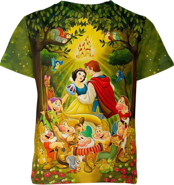 Snow White And The Seven Dwarfs Shirt Jezsport.com