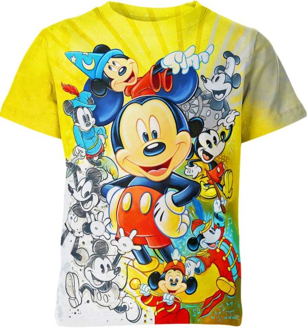 Mickey Mouse Shirt Jezsport.com