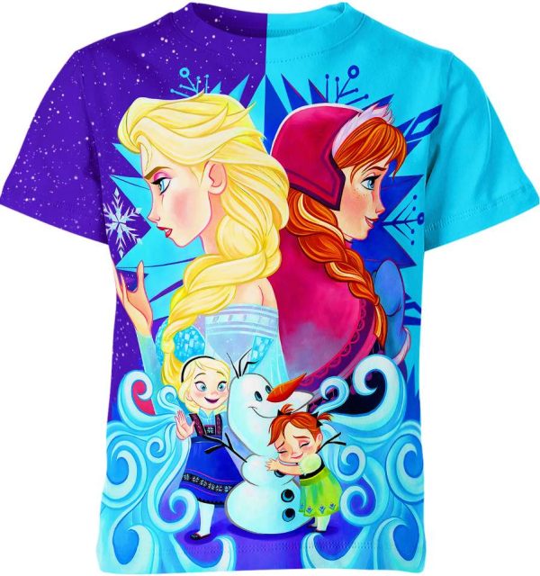 Frozen Shirt Jezsport.com