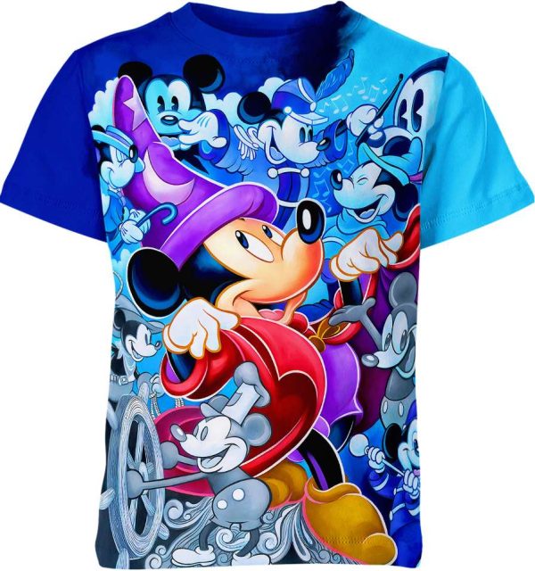 Mickey Mouse Shirt Jezsport.com