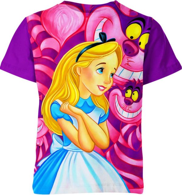 Alice In Wonderland Shirt Jezsport.com