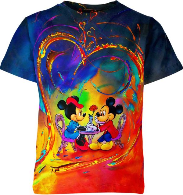 Mickey Mouse Valentine'S Day Shirt Jezsport.com