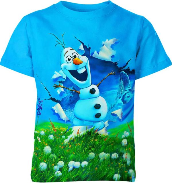 Olaf From Frozen Shirt Jezsport.com