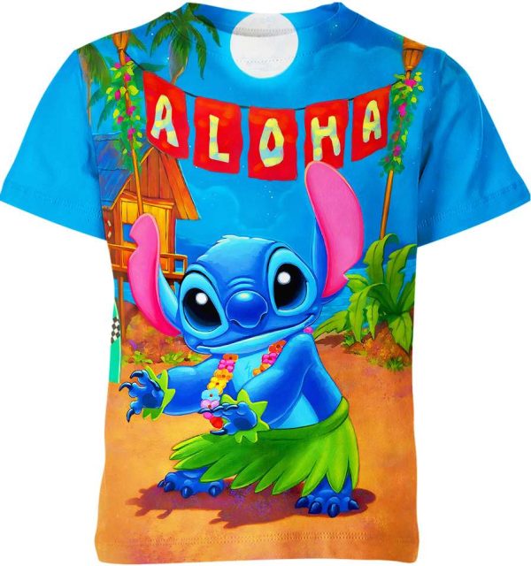 Lilo And Stitch Shirt Jezsport.com