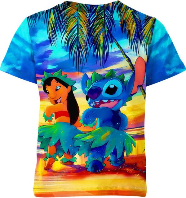 Lilo And Stitch Shirt Jezsport.com