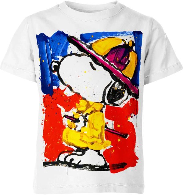 Snoopy From Peanuts Shirt Jezsport.com