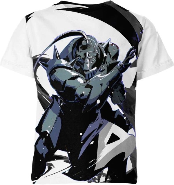 Alphonse Elric From Fullmetal Alchemist Shirt Jezsport.com