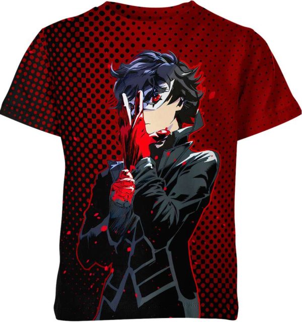 Joker from Persona 5 Shirt Jezsport.com