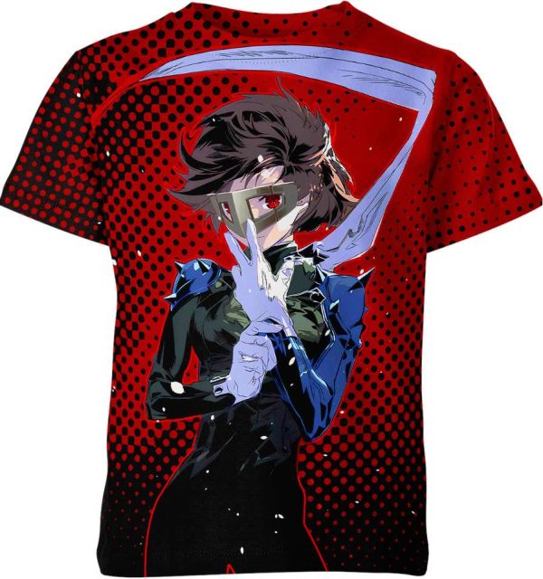 Ren Amamiya from Persona 5 Shirt Jezsport.com