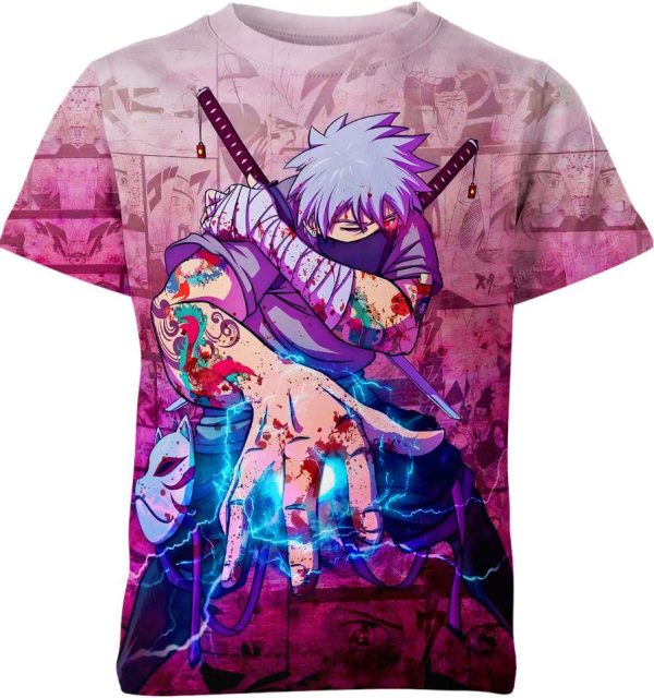 Kakashi From Dragon Ball Z Shirt Jezsport.com