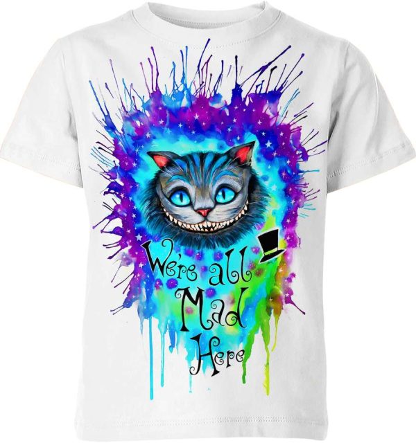 Cheshire Cat Alice In Wonderland Shirt Jezsport.com