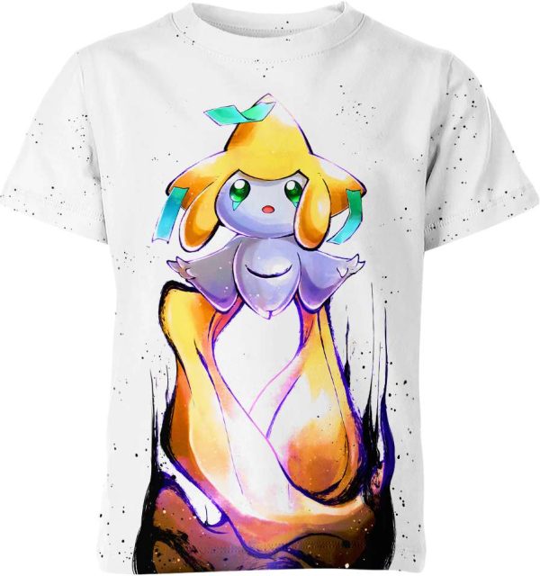 Jirachi from Pokemon Shirt Jezsport.com