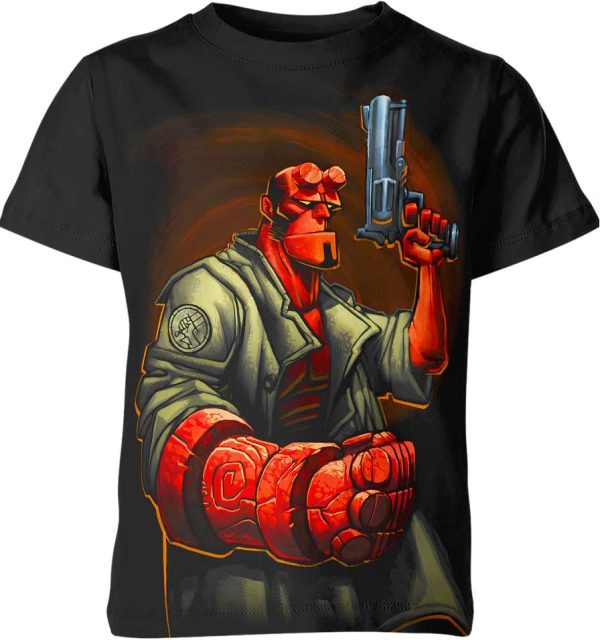 Hellboy Shirt Jezsport.com